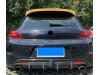 Спойлер антикрило за VW Scirocco 2008-2014 - черен гланц