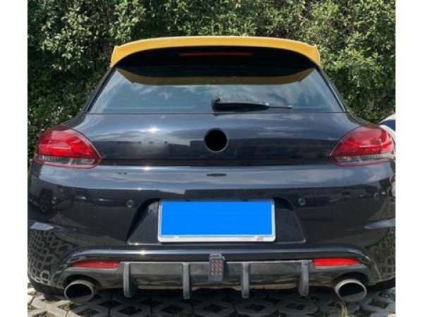 Спойлер антикрило за VW Scirocco 2008-2014 - черен гланц