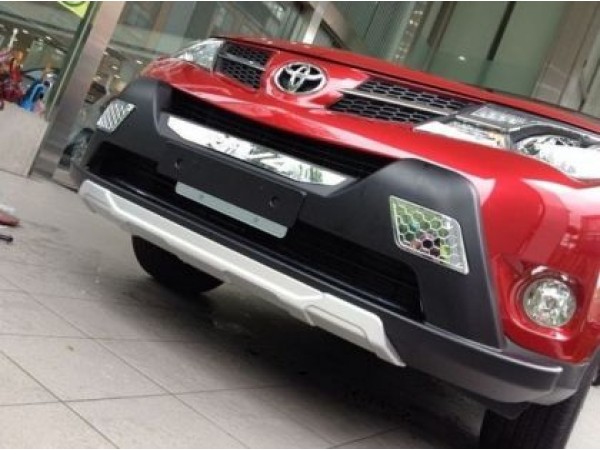 Преден и заден ролбар за Toyota Rav4 (2013+)