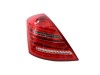 Диодни стопове за Mercedes W221 S-Class 2005-2011 - фейслифт дизайн W222 с бягащ мигач