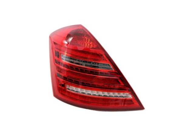 Диодни стопове за Mercedes W221 S-Class 2005-2011 - фейслифт дизайн W222 с бягащ мигач Диодни стопове за Mercedes W221 S-Class 2005-2011 - фейслифт дизайн W222 с бягащ мигач