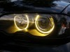 Ангелски Очи CCFL за BMW E30 / E34 - Жълт цвят