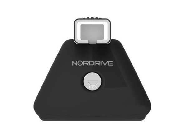 Комплект стоманени напречни греди Nordrive Quadra In-Rail M 120см с монтажен кит Evos IS за интегриран рейлинг