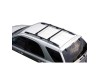 Комплект стоманени телескопични греди Nordrive Snap Steel 109-161см с колани L-F0 за автомобили със стандартен рейлинг