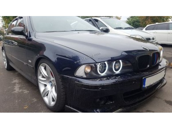 Ангелски Очи Лайтбар Дизайн за BMW E36 / E38 / E39 - Бял цвят