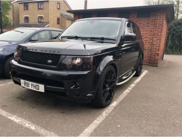 Степенки за Range Rover Sport (2006-2012)