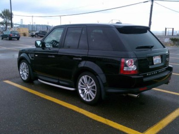 Степенки за Range Rover Sport (2006-2012)