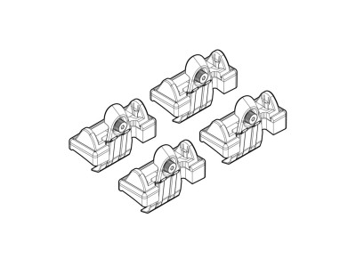 Монтажен кит за Seat Altea 04/2004>12/2014, Seat Toledo III 01/2005>09/2009 за греди Nordrive