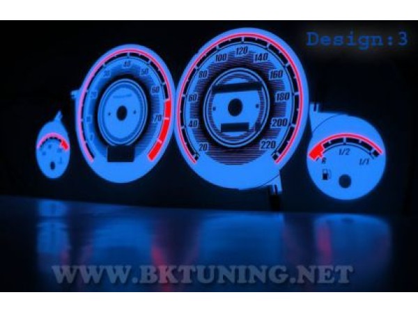 Плазмени циферблати за километраж Audi 100