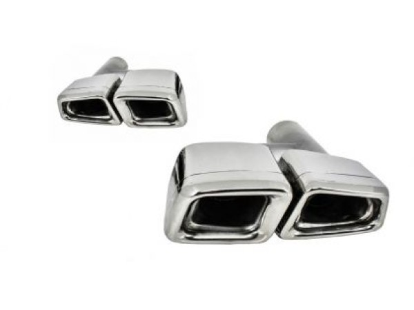 Боди кит за Mercedes W212 E-Class (2009-2013) - AMG Пакет с накрайници