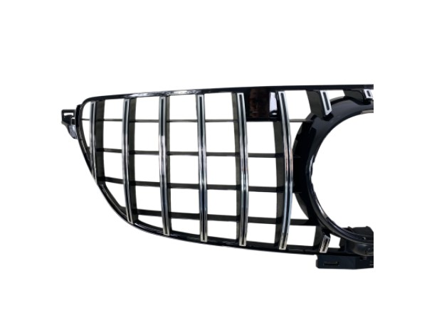 Решетка за Mercedes GLE W292 2015-2019 chrome/black GT