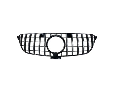 Решетка за Mercedes GLE W292 2015-2019 chrome/black GT