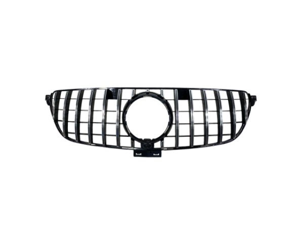Решетка за Mercedes GLE W292 2015-2019 chrome/black GT