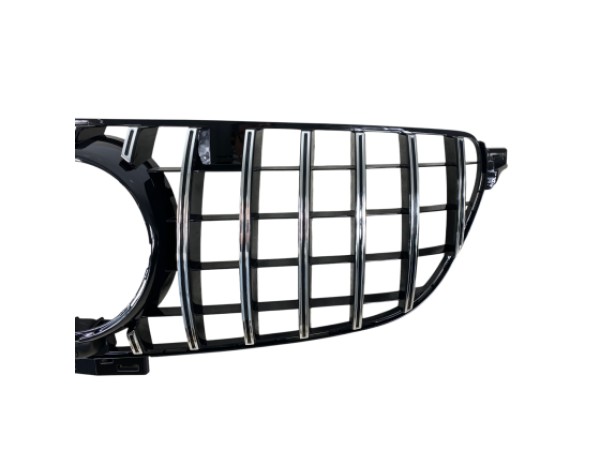 Решетка за Mercedes GLE W292 2015-2019 chrome/black GT