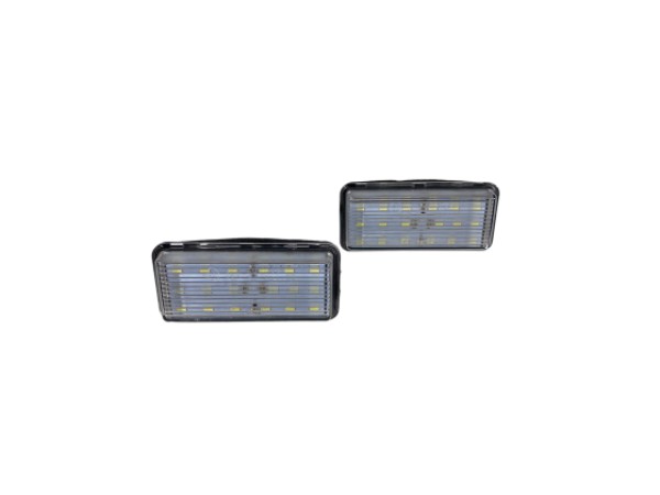 Плафони за осветление на задния номер за Toyota Land Cruiser J100/120/200/ Lexus LX470/570/GX470
