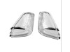 Диодни бягащи мигачи за огледала за Mercedes Sprinter / VW Crafter 2006-2021 - хром