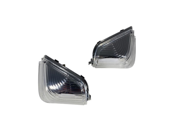 Диодни бягащи мигачи за огледала за Mercedes Sprinter / VW Crafter 2006-2021 - хром