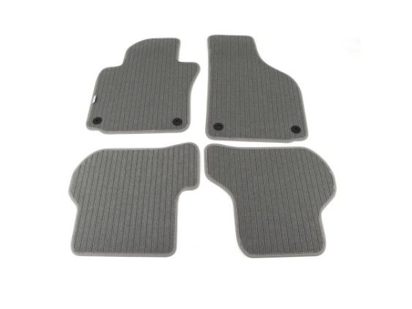 Сиви мокетни стелки за VW Golf 5 / Golf 6 / Jetta 2005-2011 - Petex