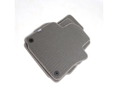 Сиви мокетни стелки за VW Golf 5 / Golf 6 / Jetta 2005-2011 - Petex