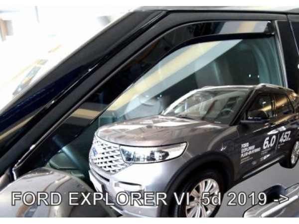 Ветробрани за Ford Explorer от 2019г за предни врати - Heko