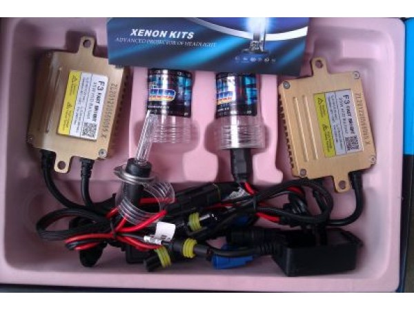 КСЕНОН КОМПЛЕКТ H7 35W 6000К - F3 FAST BRIGHT СЛИМ