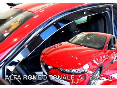 Ветробрани за Alfa Romeo Tonale от 2020 за предни врати - Heko