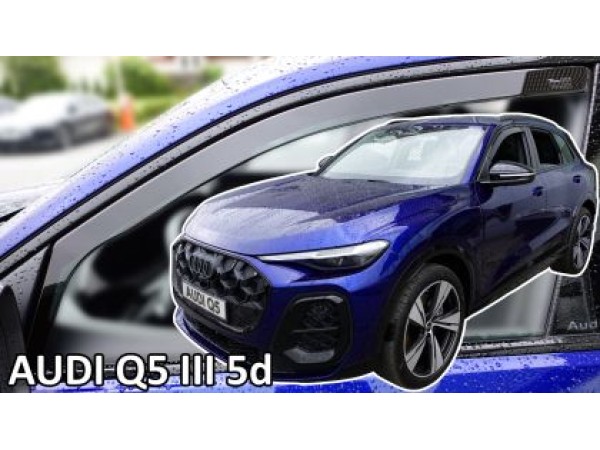 Ветробрани за Audi Q5 III 80A от 2024г за предни врати - Heko