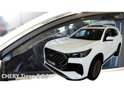 Ветробрани за Chery Tiggo 8 с 5 врати от 2025г за предни врати - Heko
