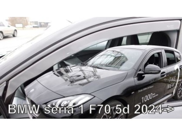 Ветробрани за BMW 1 F70 от 2024г за предни врати - Heko
