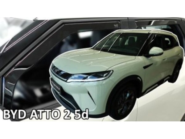 Ветробрани за BYD Atto от 2024г за предни и задни врати - Heko