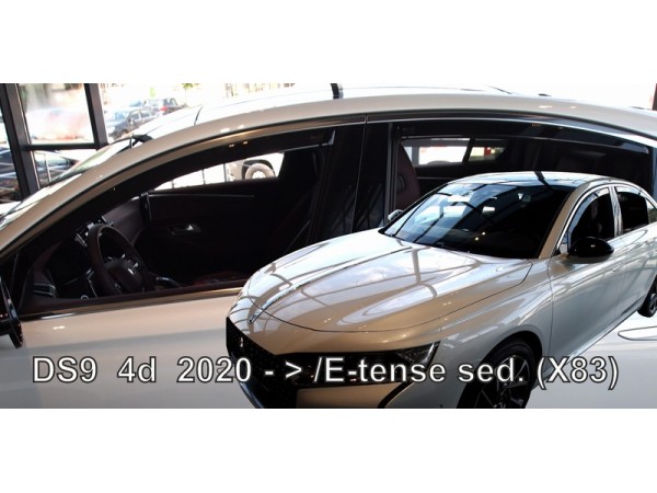 Ветробрани за DS 9 седан 2020-2024 / E-tense X83 за предни и задни врати - Heko