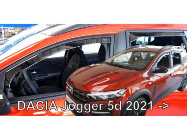 Ветробрани за Dacia Jogger от 2021 за предни и задни врати - Heko