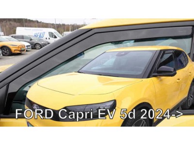Ветробрани за Ford Capri EV от 2024г за предни врати - Heko