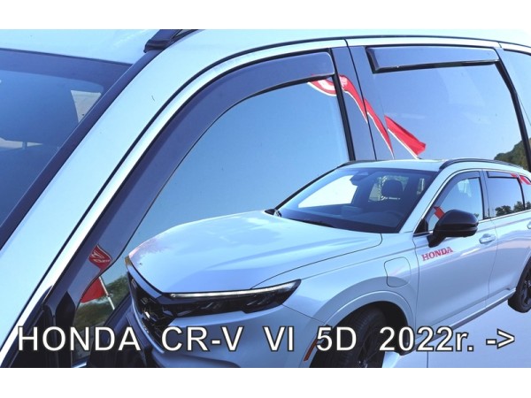 Ветробрани за Honda CR-V VI, 5 врати от 2022г за предни и задни врати - Heko Ветробрани за Honda CR-V VI, 5 врати от 2022г за предни и задни врати - Heko