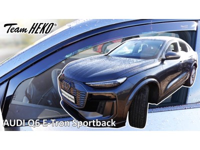 Ветробрани за Audi Q6 E-TRON Sportback от 2024г за предни врати - Heko