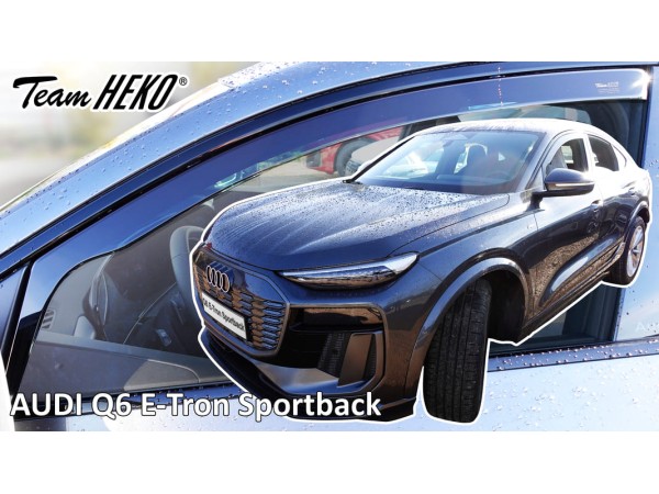 Ветробрани за Audi Q6 E-TRON Sportback от 2024г за предни врати - Heko