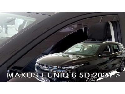 Ветробрани за MAXUS EUNIQ 6 2019-2023 за предни врати - Heko
