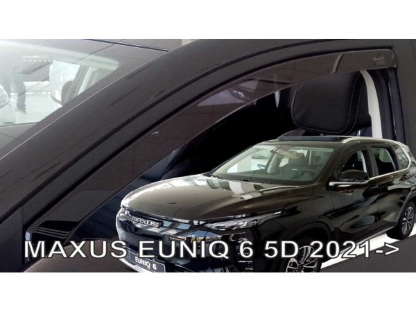 Ветробрани за MAXUS EUNIQ 6 2019-2023 за предни врати - Heko