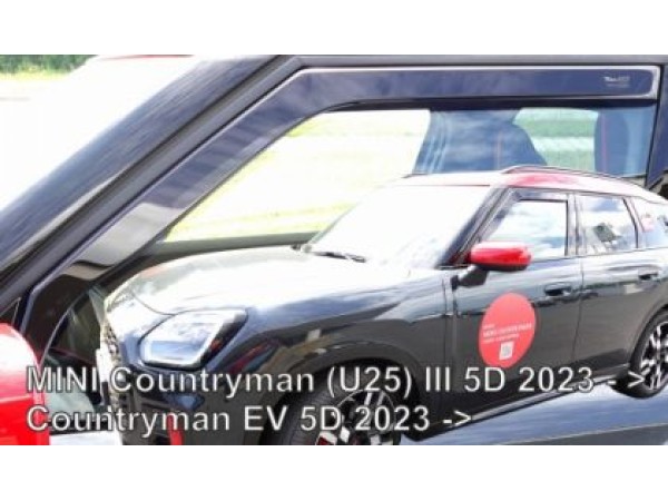 Ветробрани за Mini Countryman от 2023г за предни врати - Heko