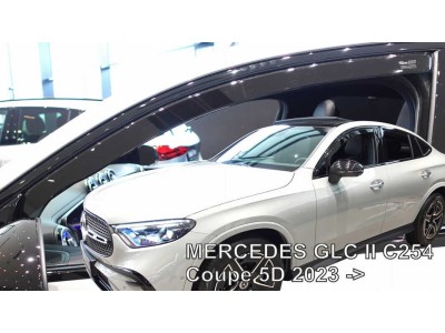 Ветробрани за Mercedes GLC II Coupe C254 от 2023г за предни врати - Heko