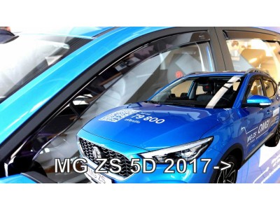 Ветробрани за MG ZS с 5 врати от 2017г/ ZS EV с 5 врати от 2018г за предни врати - Heko