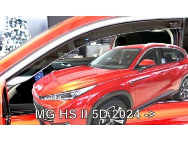 Ветробрани за MG HS от 2024г за предни врати - Heko