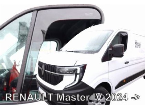 Ветробрани за Renault Master от 2024г за предни врати - Heko