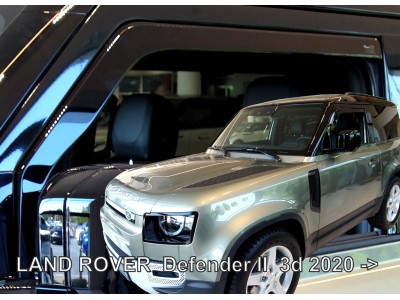 Ветробрани за Land Rover Defender 3d от 2020 за предни врати - Heko