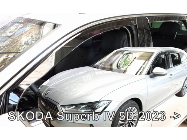 Ветробрани за Skoda Superb IV Combi от 2023г за предни и задни врати - Heko