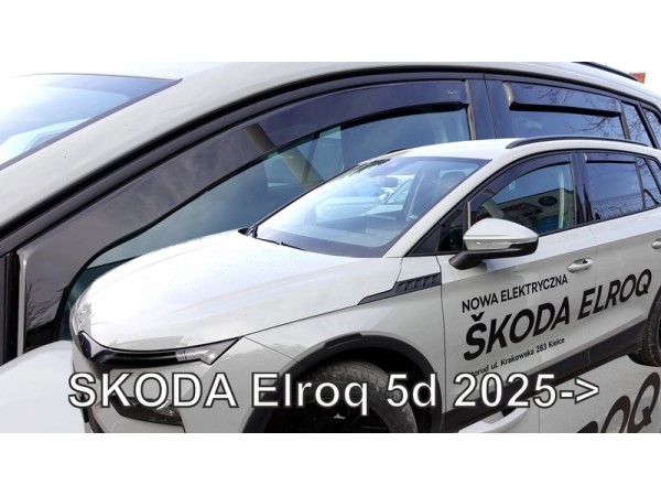 Ветробрани за Skoda Elroq, 5 врати от 2025г за предни и задни врати - Heko Ветробрани за Skoda Elroq, 5 врати от 2025г за предни и задни врати - Heko