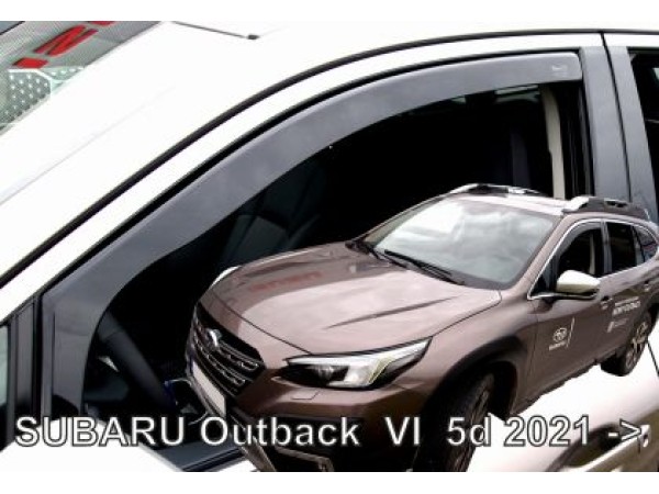 Ветробрани за Subaru Outback от 2021 за предни врати - Heko