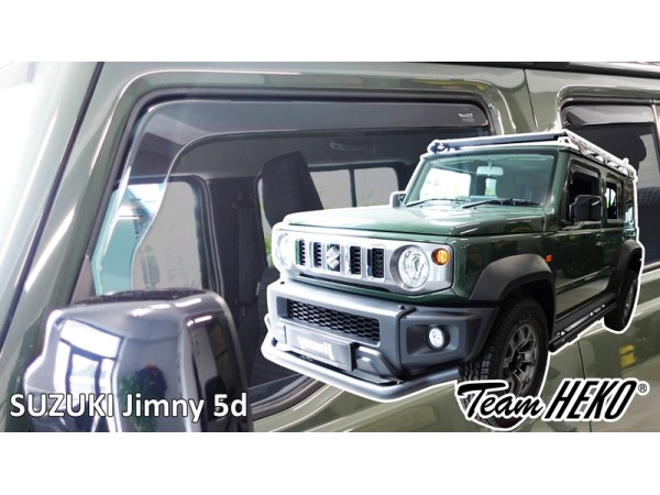 Ветробрани за Suzuki Jimny, 5 врати от 2023г за предни и задни врати - Heko