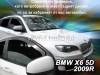 Ветробрани за TAVRIA SLAVUTA DELUXE PICK-UP / LTB 5 врати - 2бр. предни