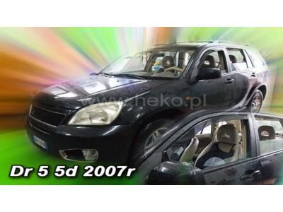 Ветробрани за DR 5 с 5 врати 2007-2020 за предни врати - Heko